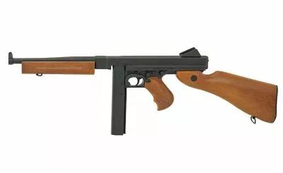 R�plique Airsoft AEG CM033 Thompson M1A1 Military