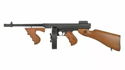 R�plique Airsoft AEG CM051 type Thompson 1928 chargeur camembert