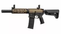 Réplique airsoft AEG LT-15 GEN2 M4 SD NSR Dual Tone pack complet