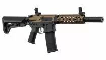 Réplique airsoft AEG LT-15 GEN2 M4 SD NSR Dual Tone pack complet