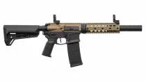 Réplique airsoft AEG LT-15 GEN2 M4 SD NSR Dual Tone pack complet