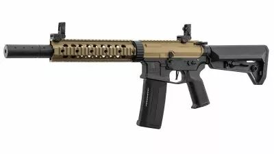 R�plique airsoft AEG LT-15 GEN2 NSR 12' Dual tone Tan et Noir pack complet