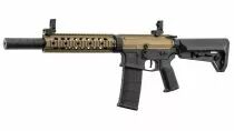 R&eacute;plique airsoft AEG LT-15 GEN2 NSR 12\' Dual tone Tan et Noir pack complet