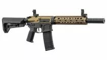 R&eacute;plique airsoft AEG LT-15 GEN2 NSR 12\' Dual tone Tan et Noir pack complet