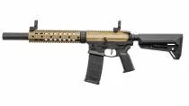 R&eacute;plique airsoft AEG LT-15 GEN2 NSR 12\' Dual tone Tan et Noir pack complet
