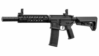 R�plique airsoft AEG LT-15CB GEN2 14,5\' SD NSR Noir pack complet