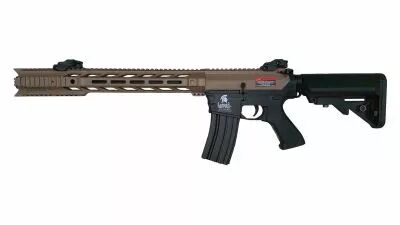 R�plique airsoft AEG LT-25 G2 M4 SPR Interceptor Dual Tone pack complet