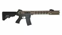 R&eacute;plique airsoft AEG LT-25 G2 M4 SPR Interceptor Dual Tone pack complet