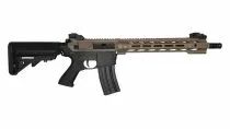 R&eacute;plique airsoft AEG LT-25 G2 M4 SPR Interceptor Dual Tone pack complet