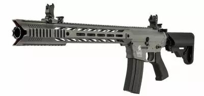 R�plique airsoft AEG LT-25 G2 M4 SPR Interceptor Gris pack complet