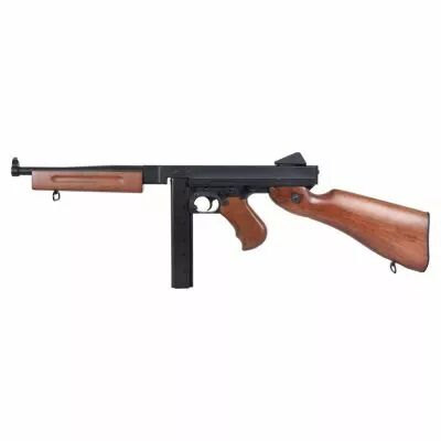R�plique Airsoft AEG Thompson M1A1 Military Snow Wolf