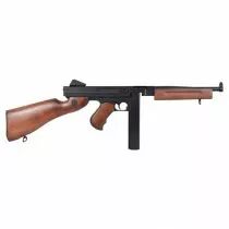 R&eacute;plique Airsoft AEG Thompson M1A1 Military Snow Wolf