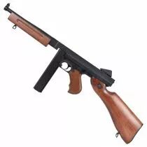 R&eacute;plique Airsoft AEG Thompson M1A1 Military Snow Wolf