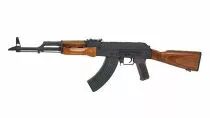 R&eacute;plique Airsoft Cyma CM048 AKM AEG Full M&eacute;tal et Bois V&eacute;ritable