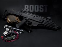 Réplique Airsoft CZ Scorpion EVO 3-A1 Ultimate BOOST AEG ASG