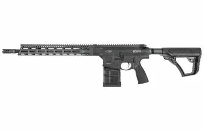 R�plique Airsoft Daniel Defense DD5 V3 DMR AEG Mosfet Kestrel V2 Noir