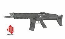 R&eacute;plique airsoft FN Scar-L AEG Noir Gen2 avec mosfet Eshooter