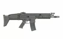 R&eacute;plique airsoft FN Scar-L AEG Noir Gen2 avec mosfet Eshooter