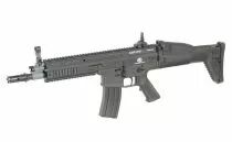 R&eacute;plique airsoft FN Scar-L AEG Noir Gen2 avec mosfet Eshooter