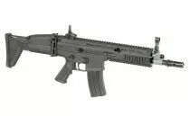 R&eacute;plique airsoft FN Scar-L AEG Noir Gen2 avec mosfet Eshooter