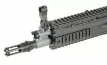 R&eacute;plique airsoft FN Scar-L AEG Noir Gen2 avec mosfet Eshooter