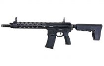 Réplique airsoft G&G MGCR 556 Gaz GBBR Garde-main M-Lok 10\'\' Noir