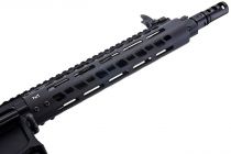 Réplique airsoft G&G MGCR 556 Gaz GBBR Garde-main M-Lok 10\'\' Noir