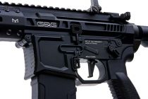 Réplique airsoft G&G MGCR 556 Gaz GBBR Garde-main M-Lok 10\'\' Noir