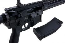 Réplique airsoft G&G MGCR 556 Gaz GBBR Garde-main M-Lok 10\'\' Noir