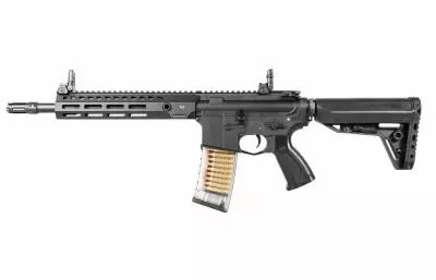 R�plique Airsoft G&G TR16 GMS MK1 AEG 9\'\' Mosfet Aster Noir