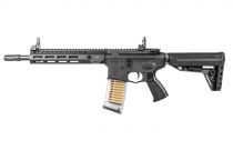 Réplique Airsoft G&G TR16 GMS MK1 AEG 9\'\' Mosfet Aster Noir