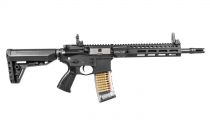 Réplique Airsoft G&G TR16 GMS MK1 AEG 9\'\' Mosfet Aster Noir