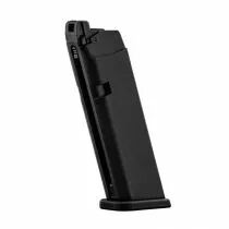 Réplique airsoft GBB Raven EU7 Gaz Blowback Noir/Silver