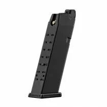Réplique airsoft GBB Raven EU7 Gaz Blowback Noir/Silver