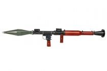 Réplique Airsoft Lance Roquette RPG-7 métal & faux bois pour grenade 40 mm