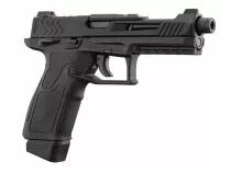 R&eacute;plique airsoft Lancer Tactical LTX Competition GBB Noir
