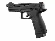 R&eacute;plique airsoft Lancer Tactical LTX Competition GBB Noir