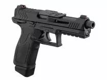 R&eacute;plique airsoft Lancer Tactical LTX Competition GBB Noir
