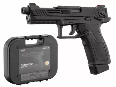 R�plique airsoft Lancer Tactical LTX Competition GBB Noir