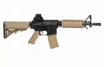 R&eacute;plique Airsoft M4 CQB CM506 AEG Bicolore Tan & Noir
