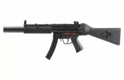 R�plique airsoft MP5 SD5 AEG Jing Gong 068 Noir