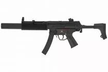 R&eacute;plique airsoft MP5 SD6 AEG Jing Gong 067 Noir
