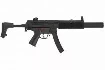 R&eacute;plique airsoft MP5 SD6 AEG Jing Gong 067 Noir