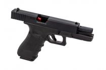 Réplique Airsoft Raven EU17 Gaz Blowback Noir