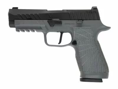 R�plique airsoft VFC-Stark Arms SA320 GBB Gris