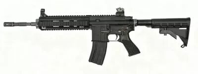 R�plique Airsoft WE 888-416 Noir Gaz Blowback GBBR