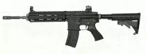 R&eacute;plique Airsoft WE 888-416 Noir Gaz Blowback GBBR