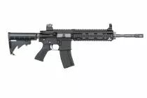 R&eacute;plique Airsoft WE 888-416 Noir Gaz Blowback GBBR