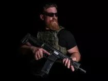 Réplique ASG FLCN 5.56 Noir AEG