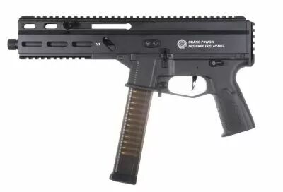 R�plique Delta Armory Stribog SP10A3 Alpha AEG Full upgrade Noir